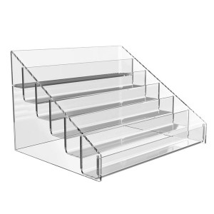 Clear Perspex Display Stands